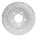 Disc Brake Rotor Dynamic Friction 631-45021R