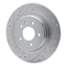 Disc Brake Rotor Dynamic Friction 631-45022L