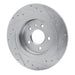Disc Brake Rotor Dynamic Friction 631-45022L