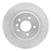 Disc Brake Rotor Dynamic Friction 631-45022R