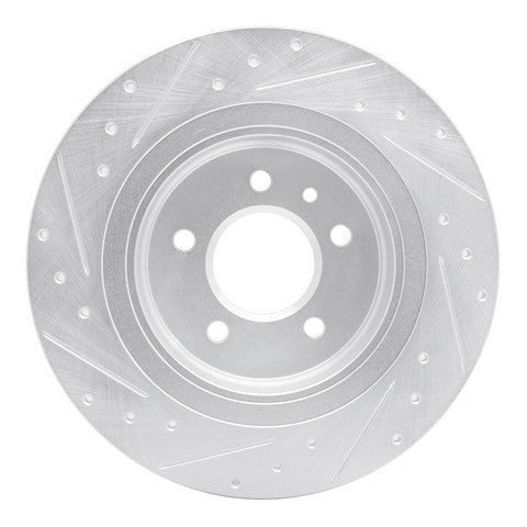 Disc Brake Rotor Dynamic Friction 631-45022R
