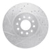 Disc Brake Rotor Dynamic Friction 631-45023L