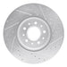 Disc Brake Rotor Dynamic Friction 631-45023L