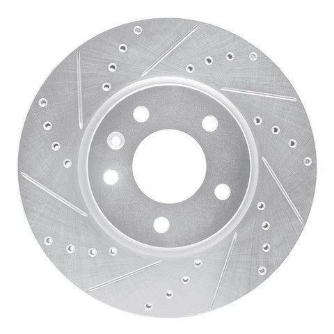 Disc Brake Rotor Dynamic Friction 631-45045L