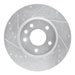 Disc Brake Rotor Dynamic Friction 631-45045L