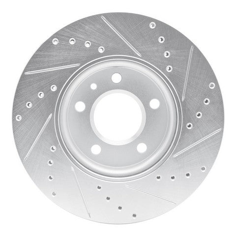 Disc Brake Rotor Dynamic Friction 631-45045L