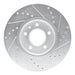 Disc Brake Rotor Dynamic Friction 631-45045L
