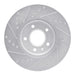 Disc Brake Rotor Dynamic Friction 631-45045R
