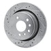 Disc Brake Rotor Dynamic Friction 631-46002L