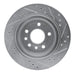 Disc Brake Rotor Dynamic Friction 631-46002L