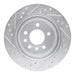 Disc Brake Rotor Dynamic Friction 631-46002R