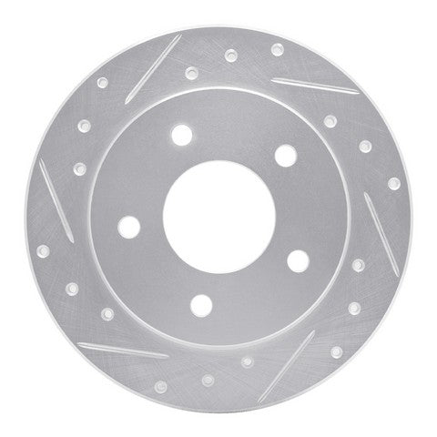 Disc Brake Rotor Dynamic Friction 631-46003L