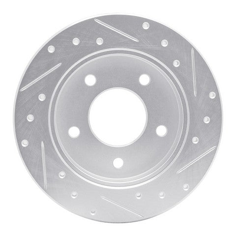 Disc Brake Rotor Dynamic Friction 631-46003L