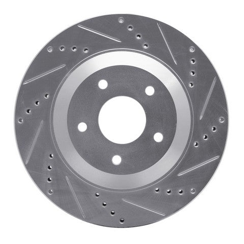 Disc Brake Rotor Dynamic Friction 631-46007D