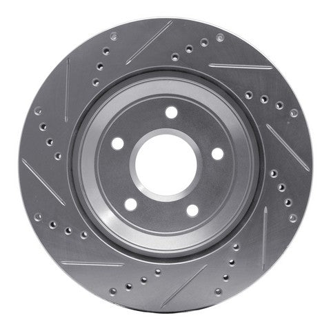 Disc Brake Rotor Dynamic Friction 631-46007D