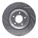 Disc Brake Rotor Dynamic Friction 631-46007D