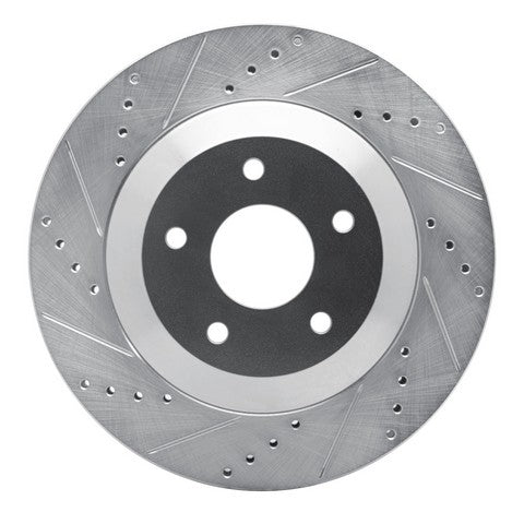 Disc Brake Rotor Dynamic Friction 631-46008D