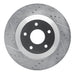 Disc Brake Rotor Dynamic Friction 631-46008D