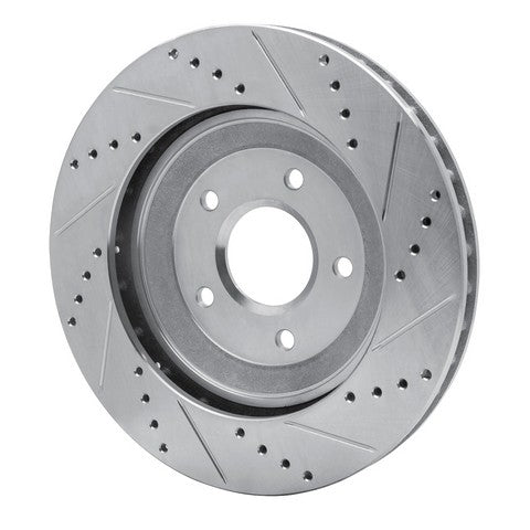 Disc Brake Rotor Dynamic Friction 631-46008D