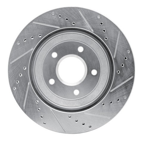 Disc Brake Rotor Dynamic Friction 631-46008D