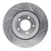 Disc Brake Rotor Dynamic Friction 631-46008D