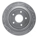 Disc Brake Rotor Dynamic Friction 631-46009L