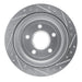 Disc Brake Rotor Dynamic Friction 631-46009L