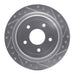 Disc Brake Rotor Dynamic Friction 631-46009R