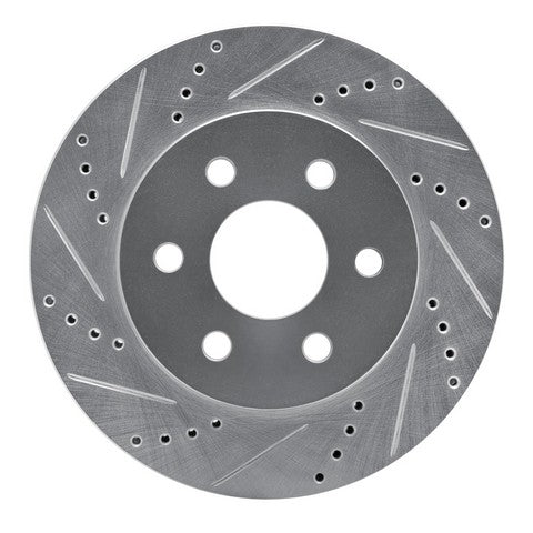 Disc Brake Rotor Dynamic Friction 631-46010L