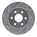 Disc Brake Rotor Dynamic Friction 631-46010L