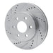 Disc Brake Rotor Dynamic Friction 631-46010L