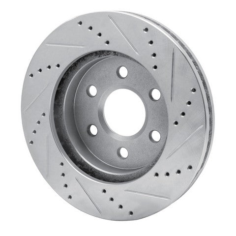 Disc Brake Rotor Dynamic Friction 631-46010L