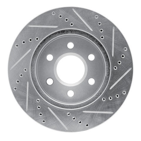 Disc Brake Rotor Dynamic Friction 631-46010L