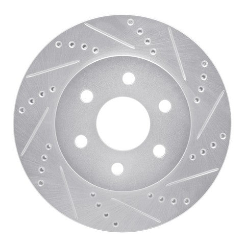 Disc Brake Rotor Dynamic Friction 631-46010R
