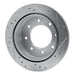 Disc Brake Rotor Dynamic Friction 631-46011L