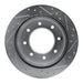 Disc Brake Rotor Dynamic Friction 631-46011L