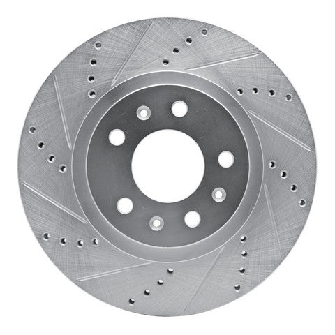 Disc Brake Rotor Dynamic Friction 631-46012L