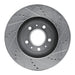 Disc Brake Rotor Dynamic Friction 631-46012L