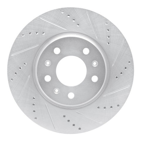 Disc Brake Rotor Dynamic Friction 631-46013R