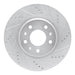 Disc Brake Rotor Dynamic Friction 631-46013R