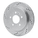 Disc Brake Rotor Dynamic Friction 631-46014L