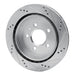 Disc Brake Rotor Dynamic Friction 631-46014L
