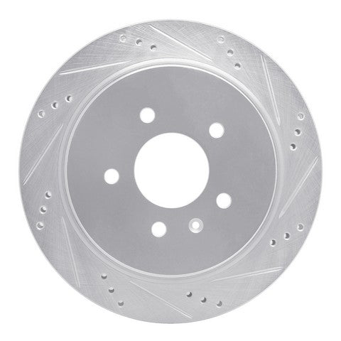 Disc Brake Rotor Dynamic Friction 631-46014R