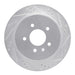 Disc Brake Rotor Dynamic Friction 631-46014R
