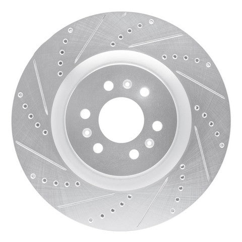 Disc Brake Rotor Dynamic Friction 631-46015L