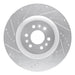 Disc Brake Rotor Dynamic Friction 631-46015L