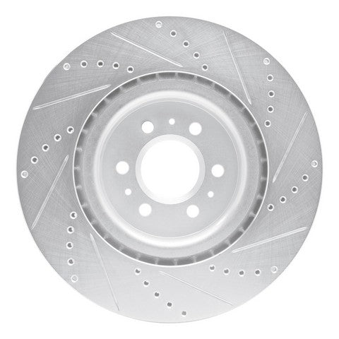 Disc Brake Rotor Dynamic Friction 631-46015L