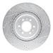 Disc Brake Rotor Dynamic Friction 631-46015L
