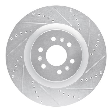 Disc Brake Rotor Dynamic Friction 631-46015R