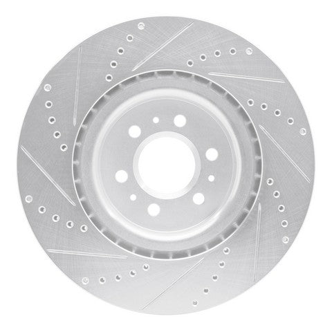 Disc Brake Rotor Dynamic Friction 631-46015R